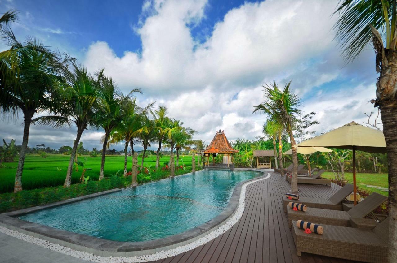 อูบุด อาร์ต รีสอร์ต Hotel ภายนอก รูปภาพ